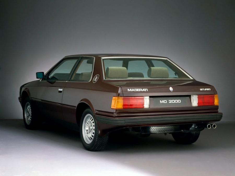 Maserati Biturbo 1982 года  (фото 3 из 12)
